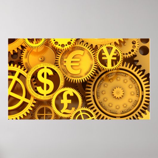 Time-money Poster (Vorne)