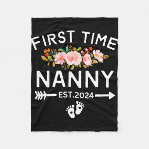 Time Nanny Est 2024 Beworben Als Neue Ba Fleecedecke
