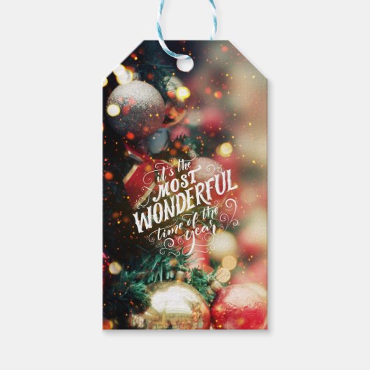 Time of the Year Geschenkanhänger (Vorderseite)