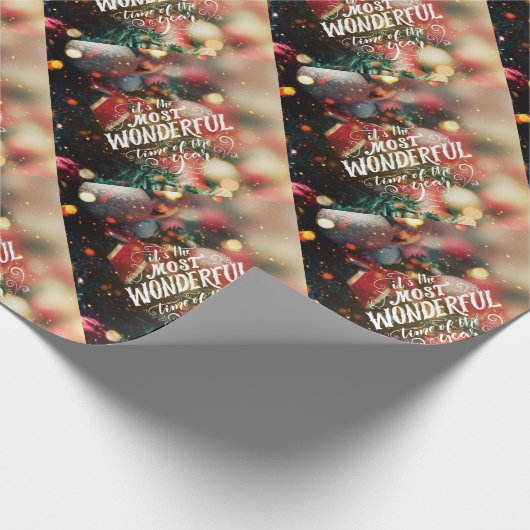 Time of the Year Geschenkpapier (Ecke)