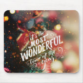 Time of the Year Mousepad (Vorne)
