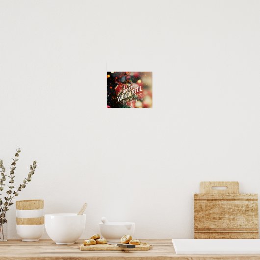 Time of the Year Poster (Küche)