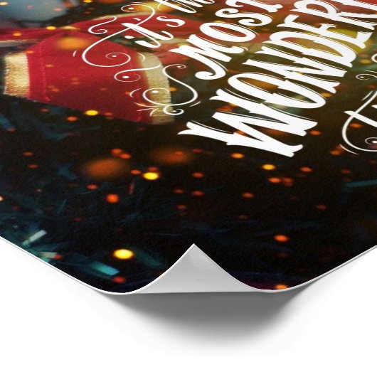 Time of the Year Poster (Ecke)