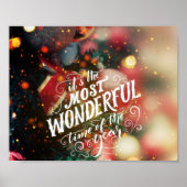 Time of the Year Poster (Vorne)