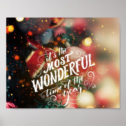 Time of the Year Poster (Vorne)