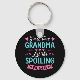 Time Oma New Oma Ba Schlüsselanhänger