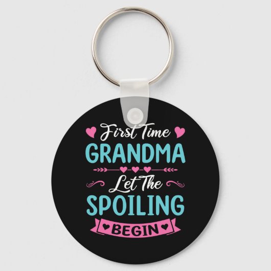 Time Oma New Oma Ba Schlüsselanhänger (Vorderseite)