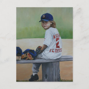 "Time on the Bench" Vervielfältigung Kunst, Dichtu Postkarte