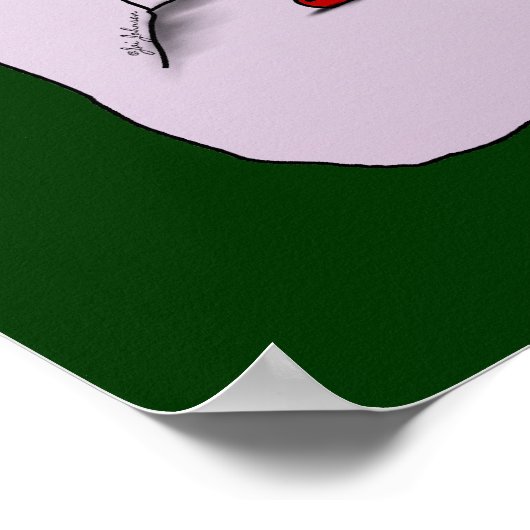 Time Out Funny Masters Poster Print (Ecke)