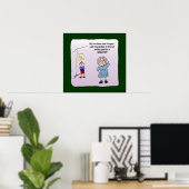 Time Out Funny Masters Poster Print (Heimbüro)