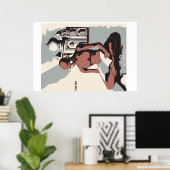Time Out Poster (Heimbüro)