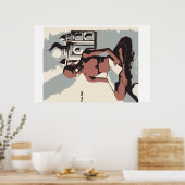 Time Out Poster (Küche)