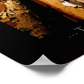 "Time-Out"-Poster Poster (Ecke)