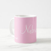 Time Out! Rosa Tasse (Vorderseite Links)