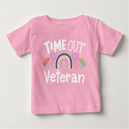 Time Out Veteran Baby T-shirt
