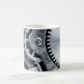 Time Piece Mechanics Kaffeemaschine Tasse (Mittel)