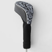 Time Piece Mechanik Golf Headcover (angewinkelt)