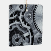 Time Piece Mechanik Keramikornament (Rechts)