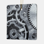 Time Piece Mechanik Keramikornament (Links)