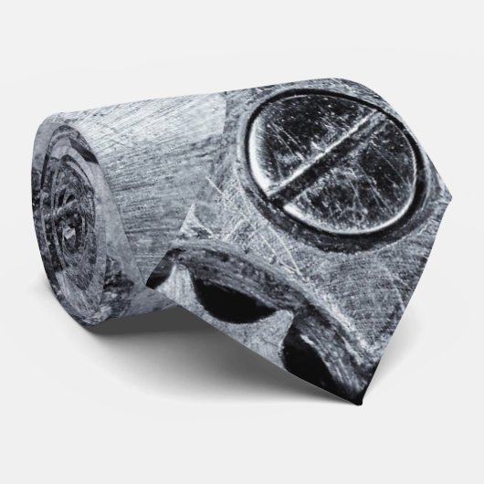 Time Piece Mechanik Krawatte (Gerollt)