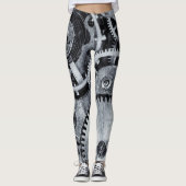 Time Piece Mechanik Leggings (Vorderseite)
