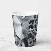 Time Piece Mechanik Pappbecher (Links)