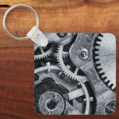 Time Piece Mechanik Schlüsselanhänger (Vorderseite)