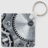Time Piece Mechanik Schlüsselanhänger (Rückseite)
