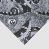 Time Piece Mechanik Seidenpapier (Detail)