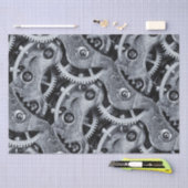 Time Piece Mechanik Seidenpapier (Handwerk)