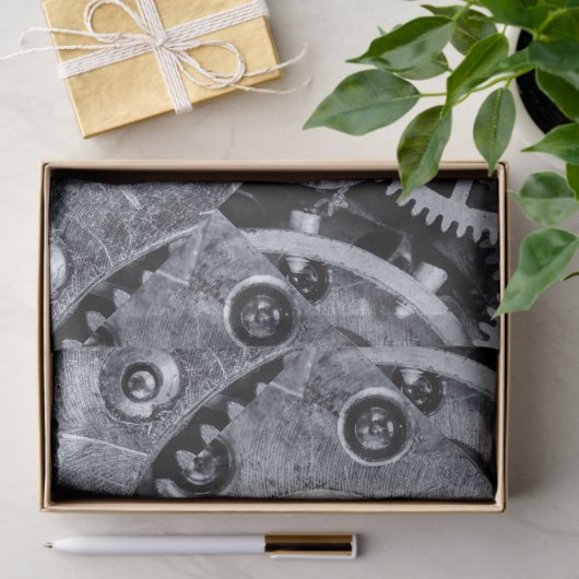 Time Piece Mechanik Seidenpapier (Geschenk)