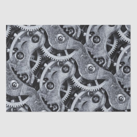 Time Piece Mechanik Seidenpapier (Vorderseite)