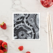 Time Piece Mechanik Serviette (Beispiel)