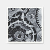 Time Piece Mechanik Serviette (Vorderseite)