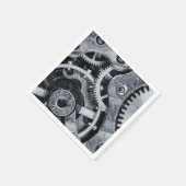 Time Piece Mechanik Serviette (Ecke)