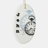 Time Pocket Watch Weihnachtsschmuck (Rechts)