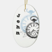 Time Pocket Watch Weihnachtsschmuck (Links)