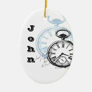 Time Pocket Watch Weihnachtsschmuck