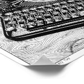 Time Poster schreiben (Ecke)