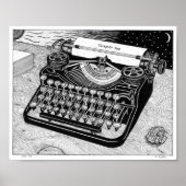 Time Poster schreiben (Vorne)