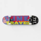 TIME REISE OFFIZIELL JMT Skateboard (Horizontal)