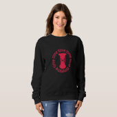 Time Sand Hourglass Hour Glass 11 Sweatshirt (Vorne ganz)