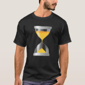 Time Sand Hourglass Hour Glass 6 T-Shirt (Vorderseite)