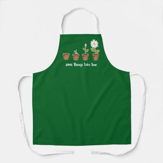 Time Schürze (Vorderseite)