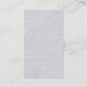 Time Share Business Card Visitenkarte (Rückseite)