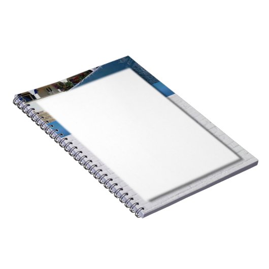 Time-Share-Notebook Notizblock (Rechte Seite)