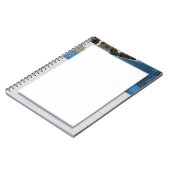 Time-Share-Notebook Notizblock (Linke Seite)