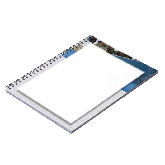 Time-Share-Notebook Notizblock (Linke Seite)