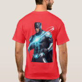 Time & Space Superhero T-Shirt (Rückseite)