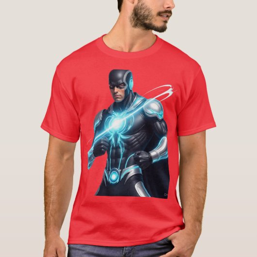 Time & Space Superhero T-Shirt (Vorderseite)